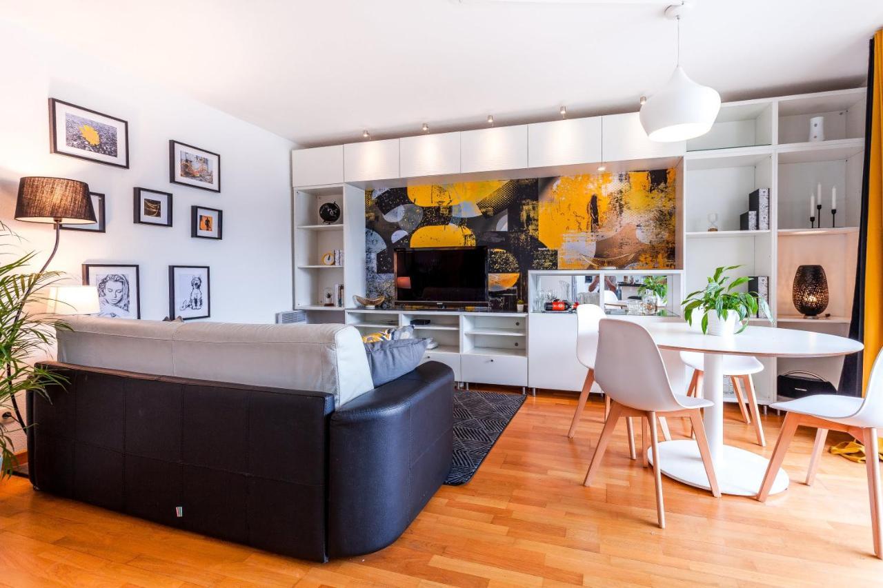 Anja - Top Hote Paris - 6 Personnes Balcon Parking 圣但尼 外观 照片