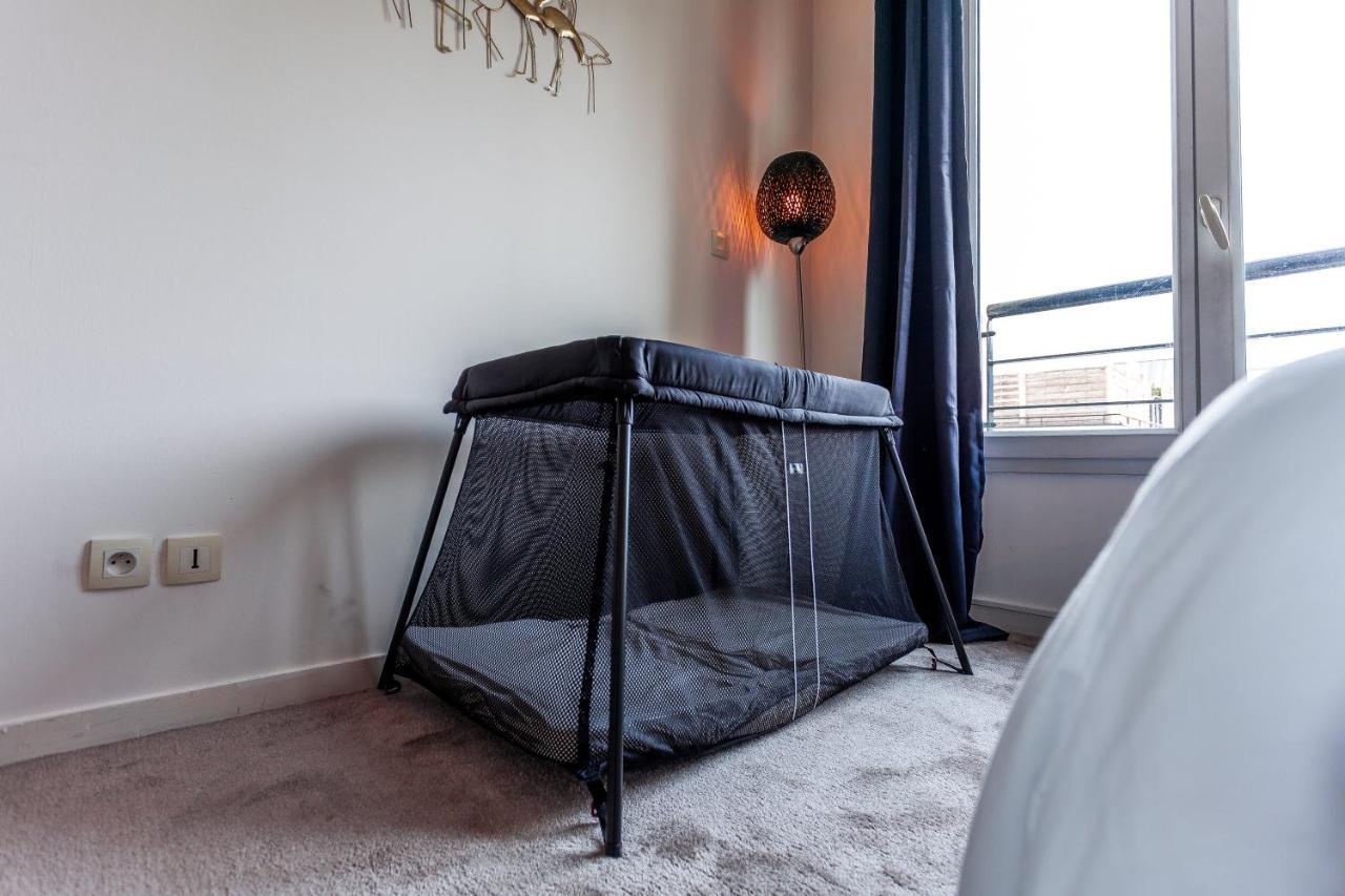 Anja - Top Hote Paris - 6 Personnes Balcon Parking 圣但尼 外观 照片