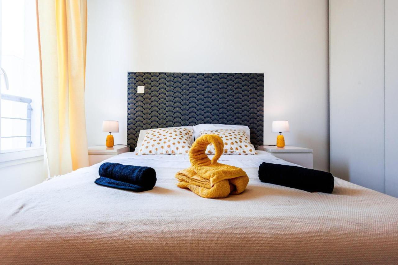 Anja - Top Hote Paris - 6 Personnes Balcon Parking 圣但尼 外观 照片