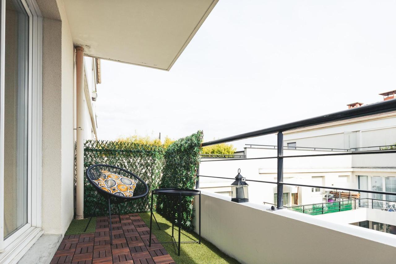 Anja - Top Hote Paris - 6 Personnes Balcon Parking 圣但尼 外观 照片
