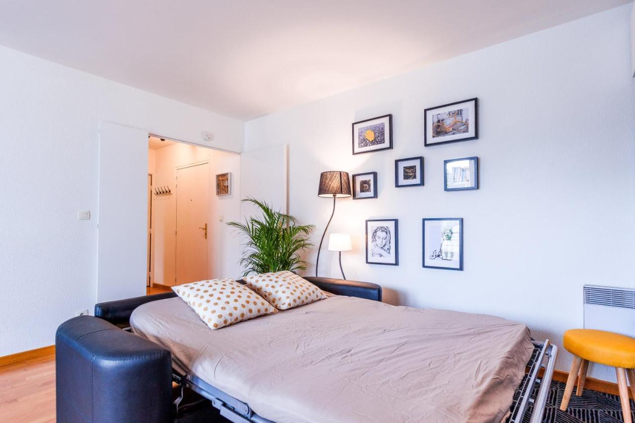 Anja - Top Hote Paris - 6 Personnes Balcon Parking 圣但尼 外观 照片