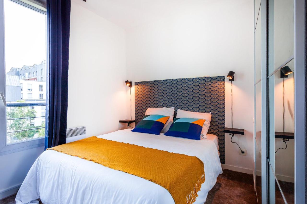 Anja - Top Hote Paris - 6 Personnes Balcon Parking 圣但尼 外观 照片